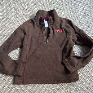 The North Face size 7/8 fleece